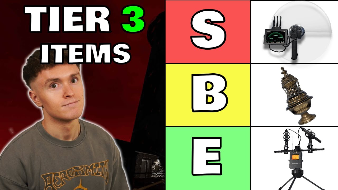 Best TIER 3 Equipment in Phasmophobia (Tier List)