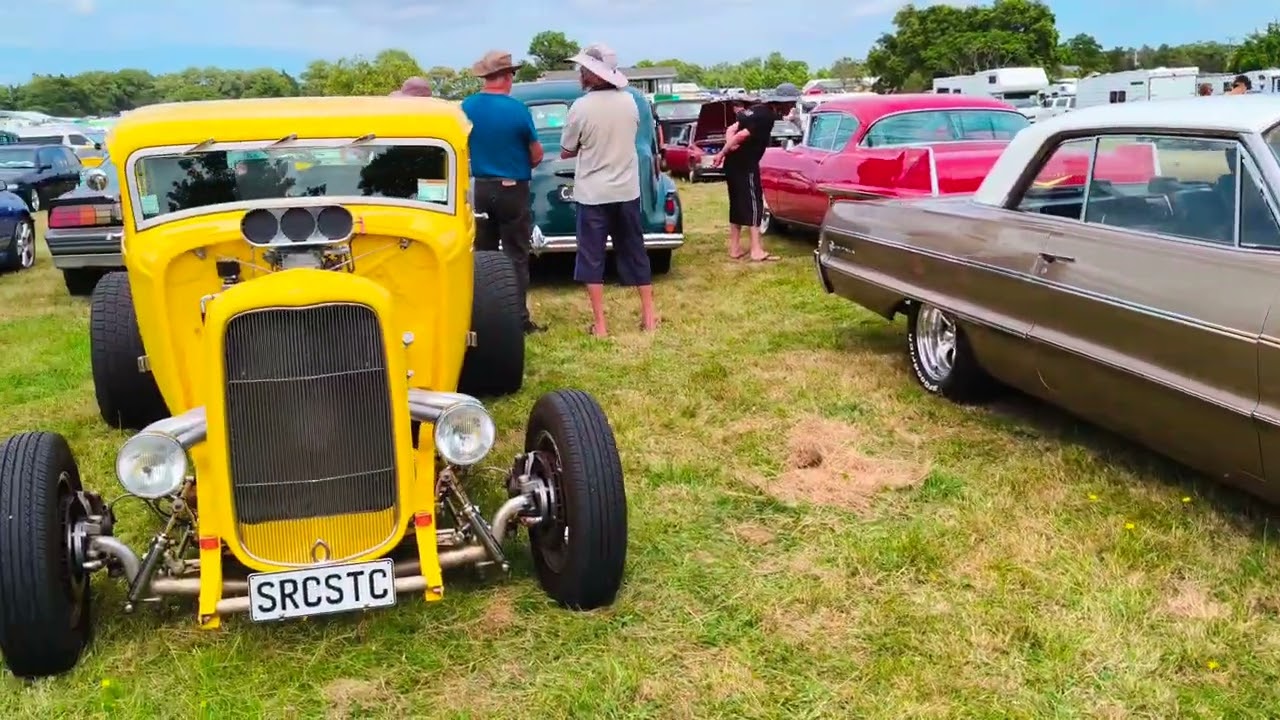 2025 Kumeu Classic Car and Hot Rod Festival - Saturday