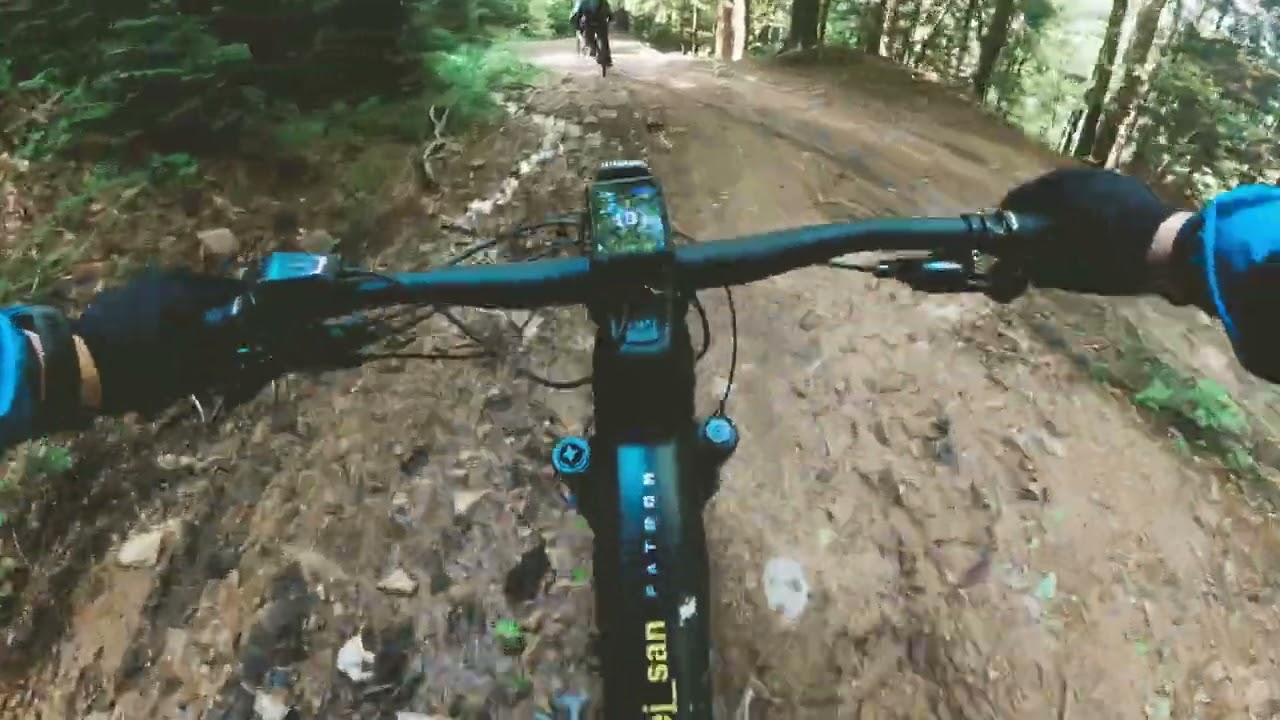 Scott Patron eRide 920 - First ride