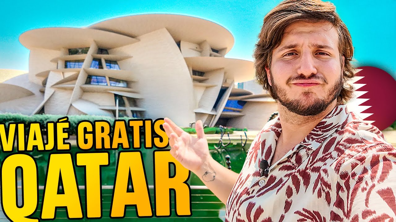 As&iacute; hice un VIAJE GRATIS a QATAR por 4 d&iacute;as 🇶🇦