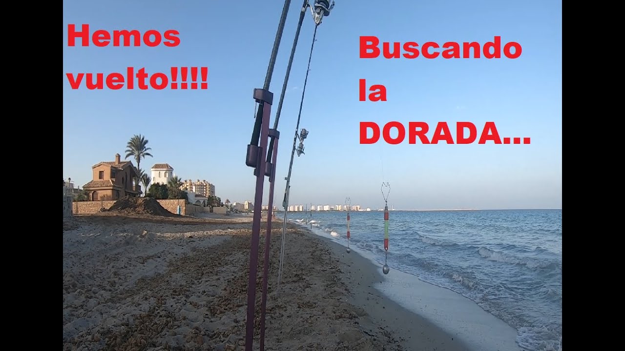 Surfcasting en Murcia