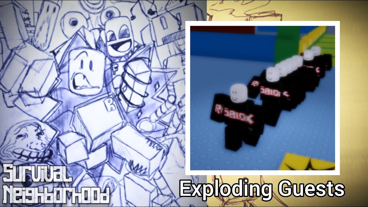 Survival Neighborhood: Exploding Guests (V.0.8.6)