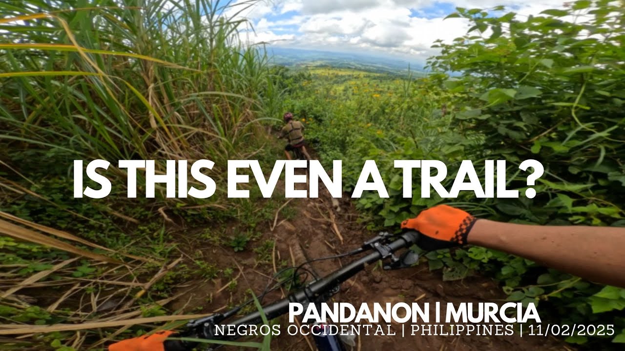 Is this even a trail? PADYAK 82: PANDANON, MURCIA | NEGROS OCCIDENTAL | PHILIPPINES