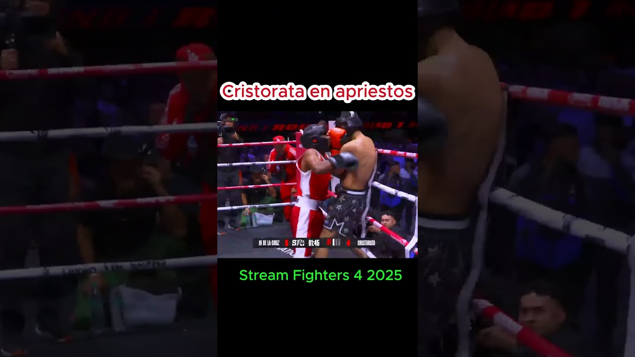 Cristorata 🇵🇪 SUFRE en el 1er round 😰 | Stream Fighters 4 2025 🥊