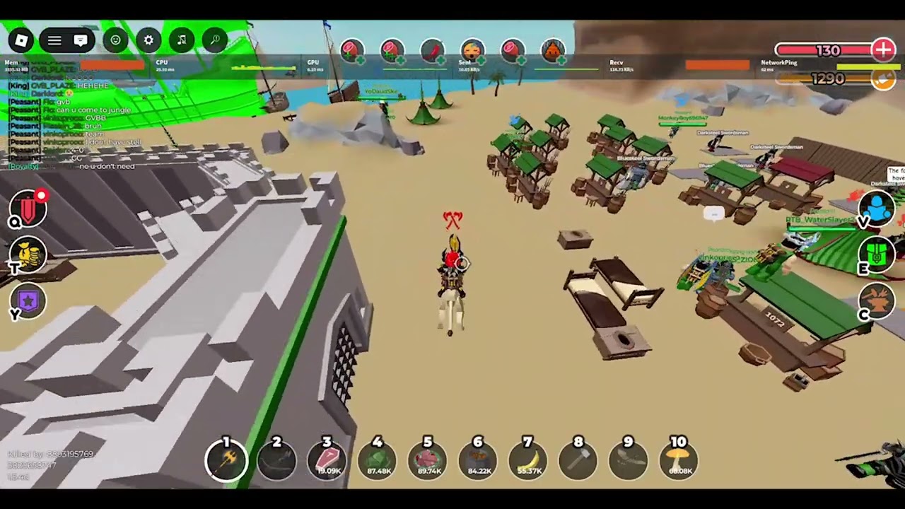 [RV vs GVB] || live stream || [10 vs 30] // Fun Raiding and GVB accepted to fight