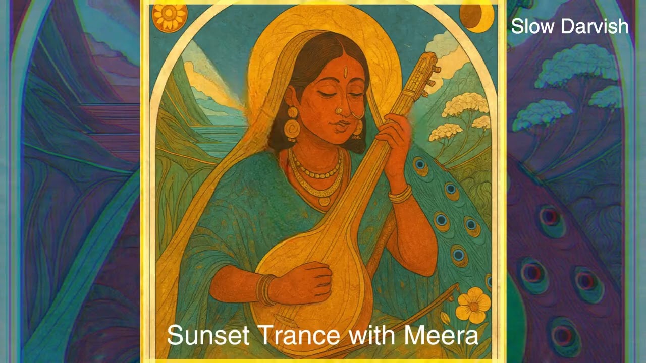 Ｓｕｎｓｅｔ Ｔｒａｎｃｅ ｗｉｔｈ Ｍｅｅｒａ - Psybient / Ethnic Downtempo / Tribal Ambient / 2025 Mix
