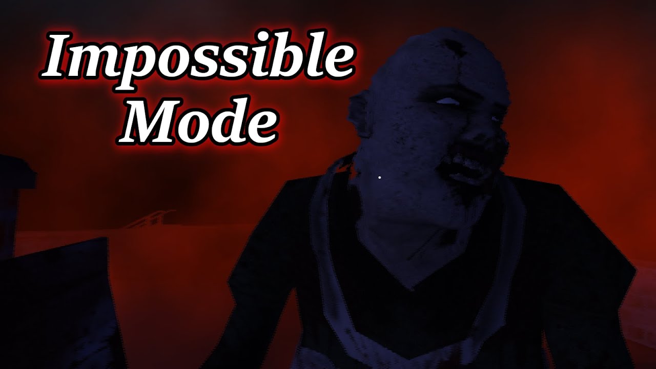 Psychopath Hunt Chapter Two PC V0.7.5 In Nightmare Impossible Mode