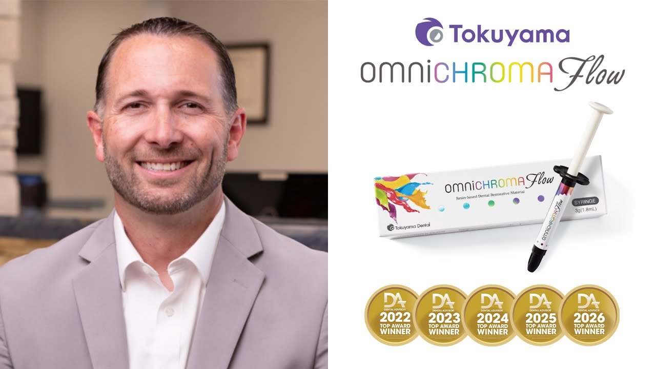 Achieving Seamless Restorations with OMNICHROMA Flow - Clinical Tips from Dr. Ashton Prince