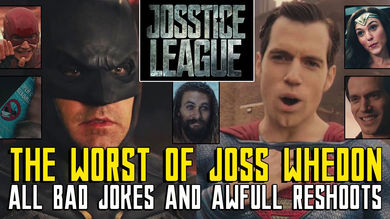 Joss Whedon´s Justice League - THE WORST - ALL BAD JOKES - NO Zack Snyder