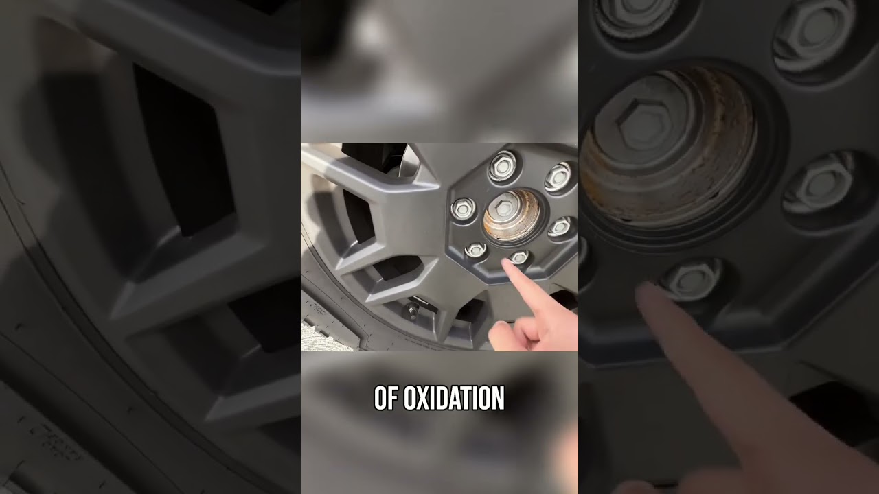 Rust Problems with Tesla Cybertruck Wheels: What You Need to Know
