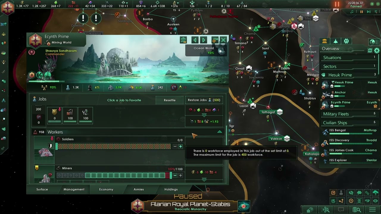 Surveys and Archives: Pt2 - Northstar Plays: Stellaris (Ep49, C1)