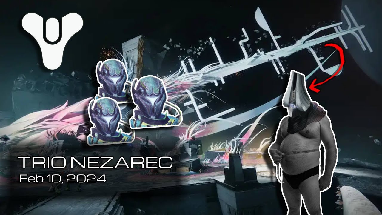 Trio Root of Nightmares Nezarec Clear