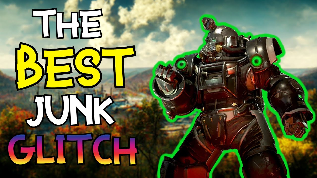 Unlimited Junk Glitch (BEST GLITCH IN GAME) - Fallout 76