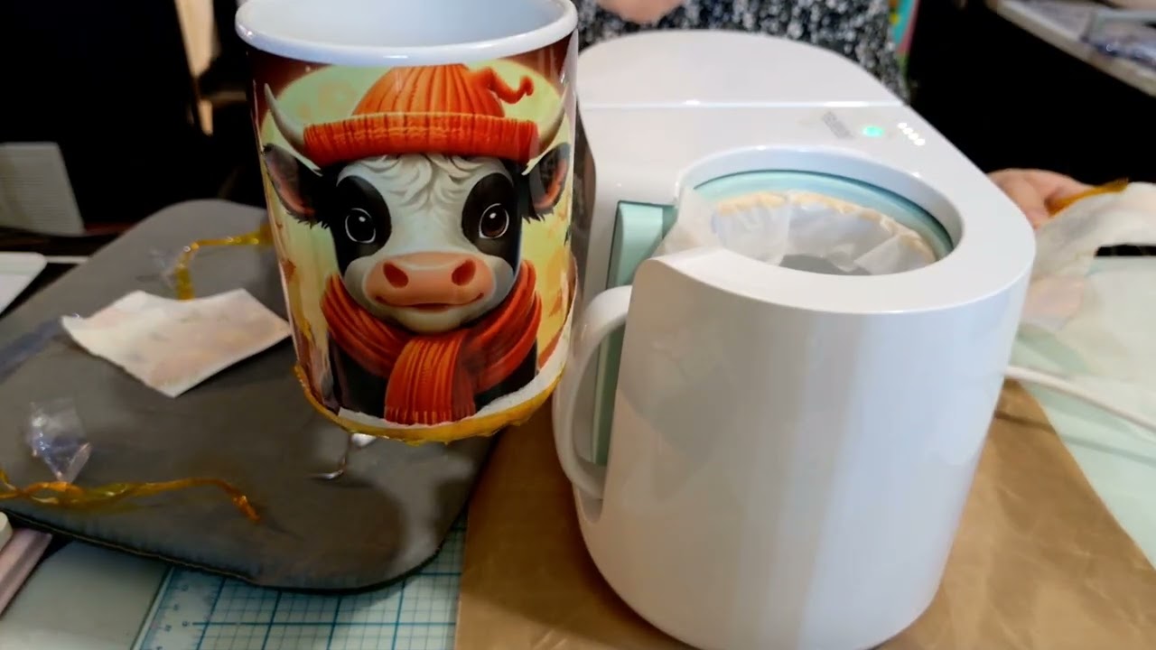 Holiday Mug Magic ✨ Making 15oz Mugs with Cricut!