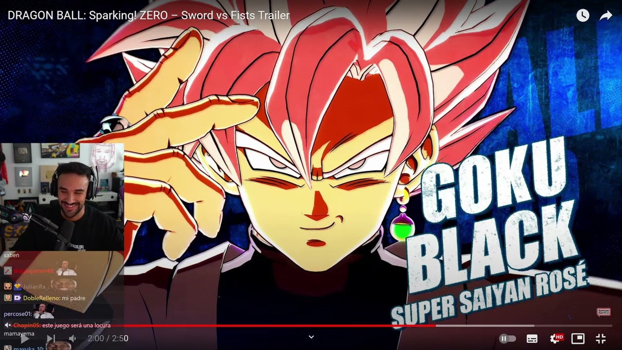 IlloJuan Flipando con el Nuevo Tráiler de Dragon Ball: Sparking! ZERO 🌟💥