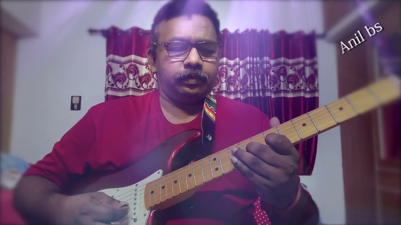my guitar - Sandhya than Ambalathil