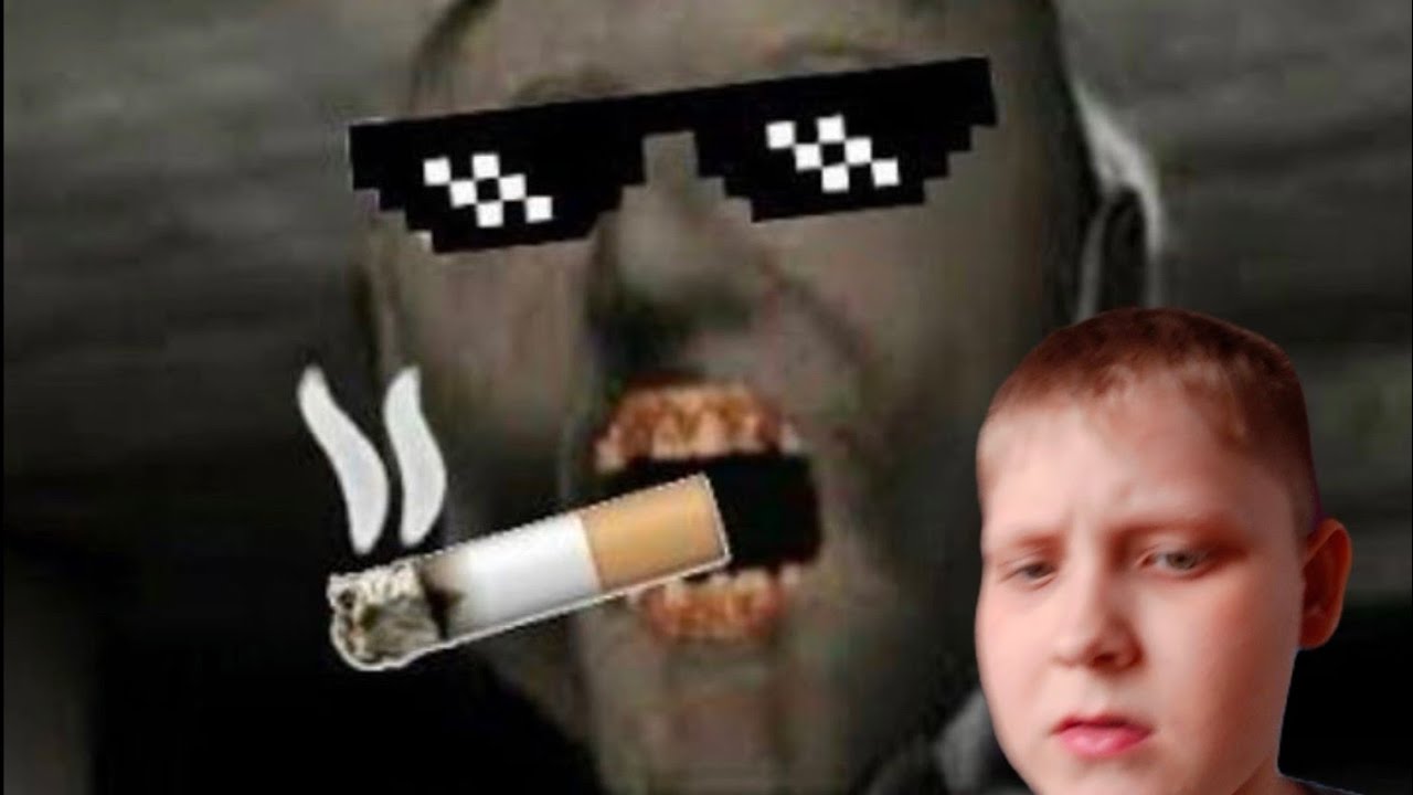 МОНАШКИ БЫЛО МАЛО БЕГАЕМ ОТ БАБУШКИ.-ГРЕННИ#1-