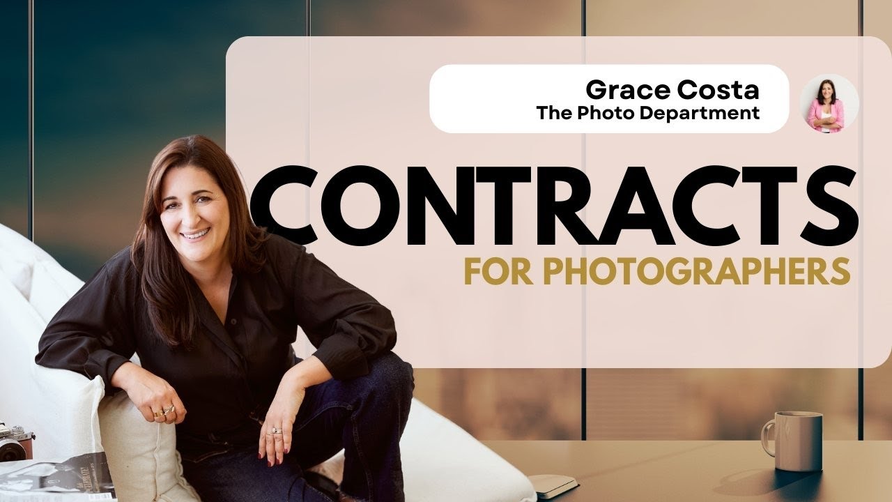 If You Don’t Use Contracts in Your Photography Business, Watch This