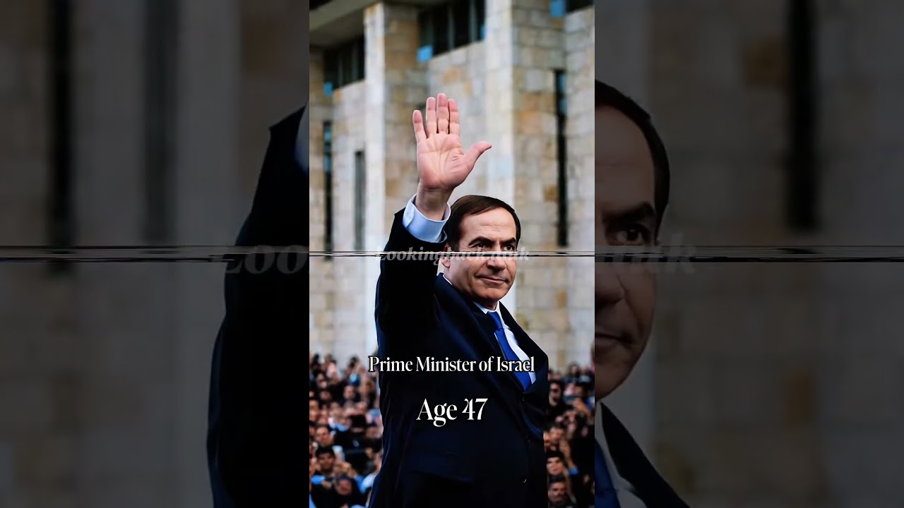 The Evolution of Benjamin Netanyahu