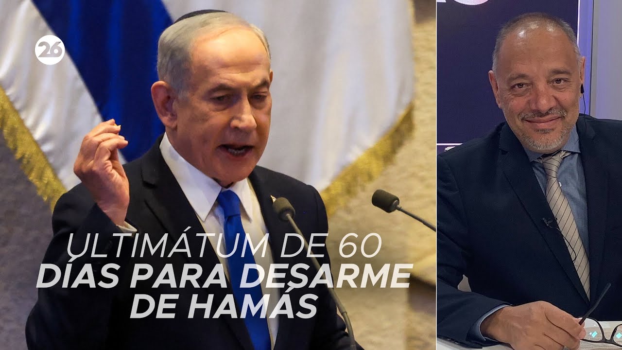 🚨 MEDIO ORIENTE | Advertencia de Israel a los terroristas de Hamás: el análisis de Gustavo Mura