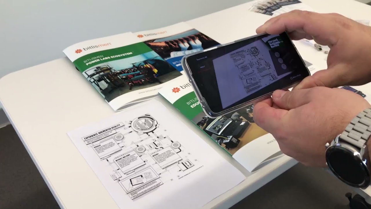 AR: Augmented Reality for User Manuals