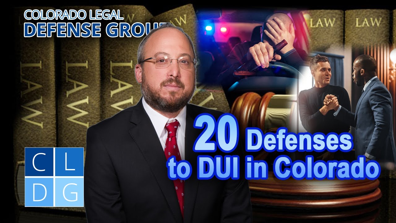 20 Ways to Beat a DUI in Colorado