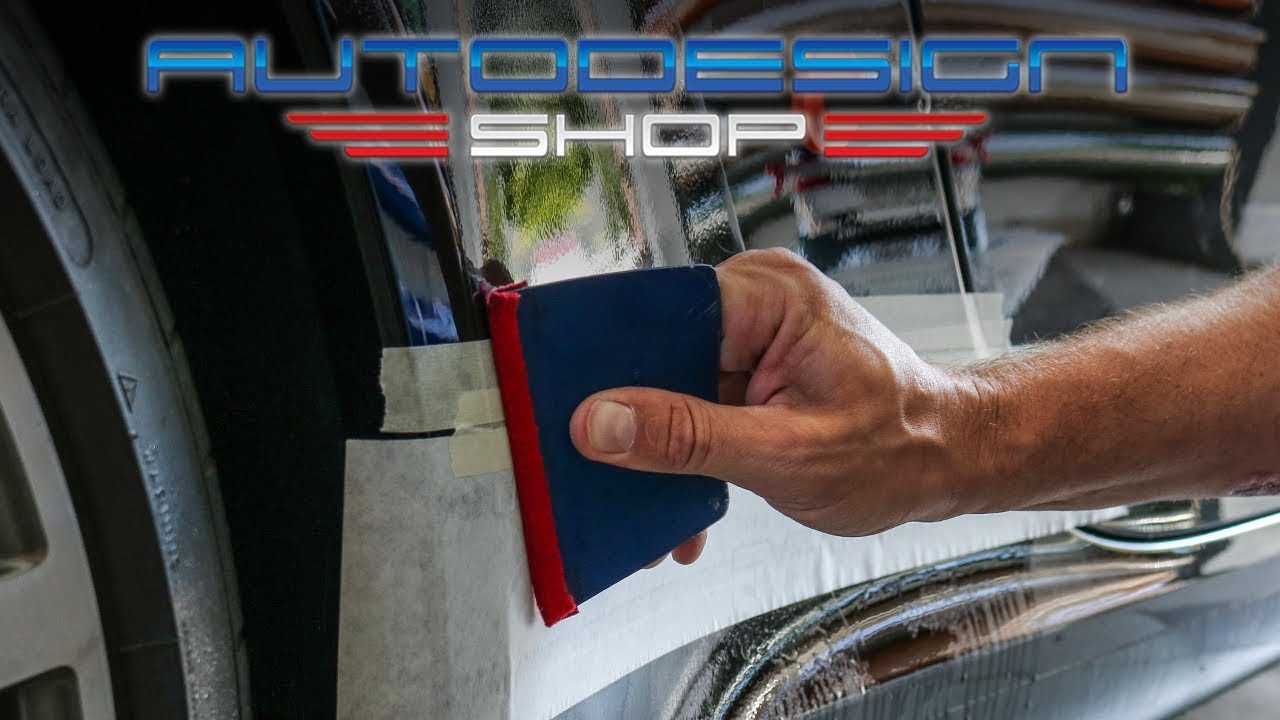 PORSCHE Rocker Panel Decals APPLICATION | Autodesign.shop