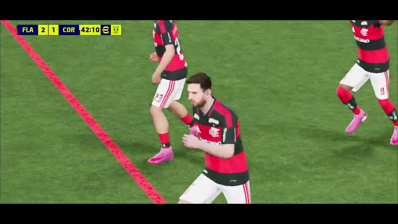 Vencemos o Corinthians de 4X1!!EPI15