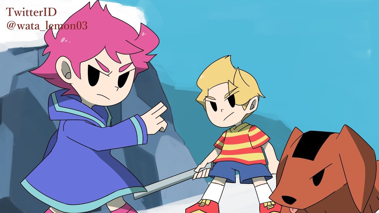 【MOTHER3 Fan anime】てっきゅうメカゴリラ戦【VS Steel Mechorilla】