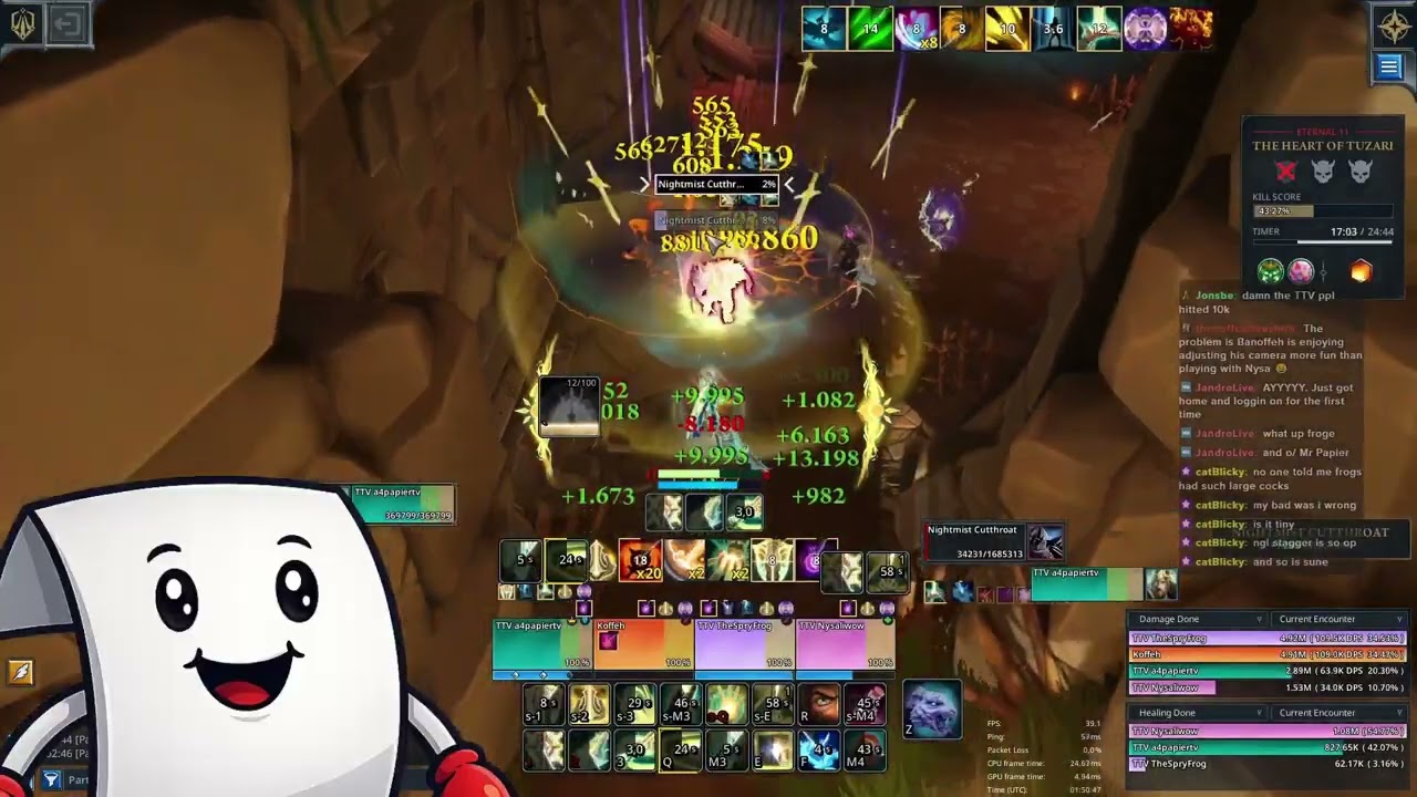 Fellowship EAS2 | Xavian PoV | Day 1 | The Heart of Tuzari Eternal 11