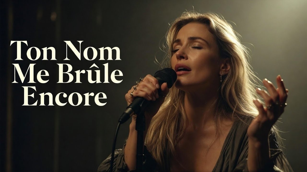 Ton Nom Me Brûle Encore – Chanson d’Amour Déchirante
