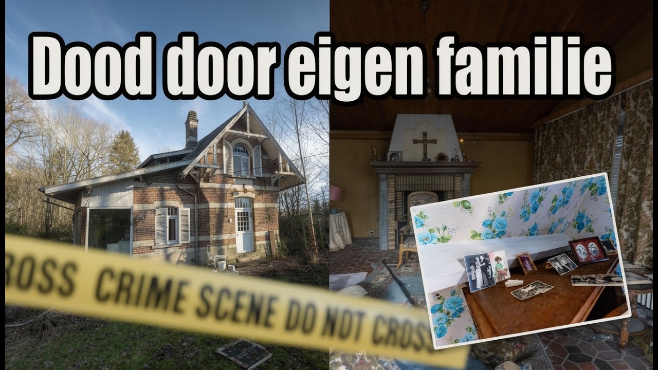 Waarom deze miljoenen villa al 14 jaar bevroren is in de tijd