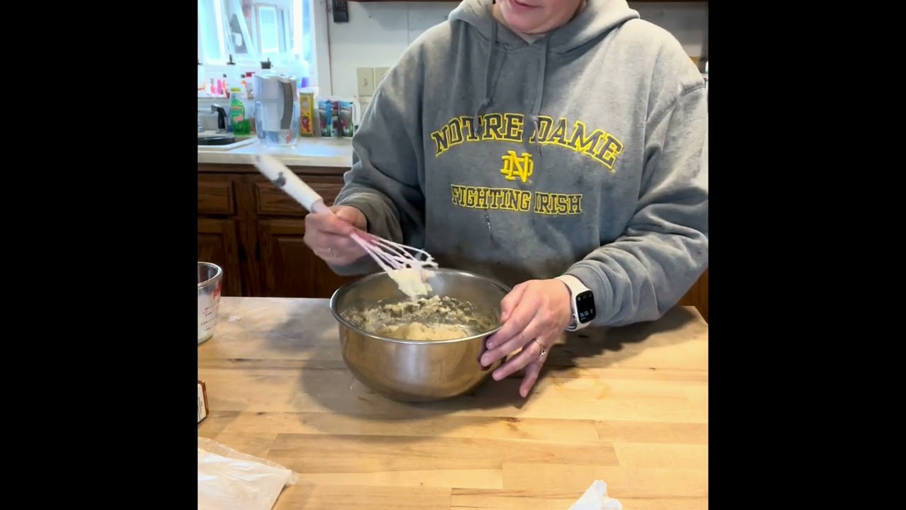Day in the kitchen making Apple Bread, Tallow and Yogurt #homestead #homesteading #homemade