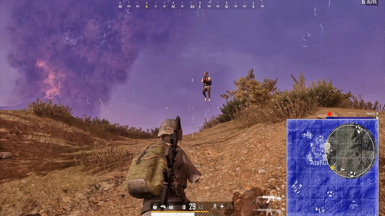 Paramo Map is Insane in Pubg Pc Ultra graphics 