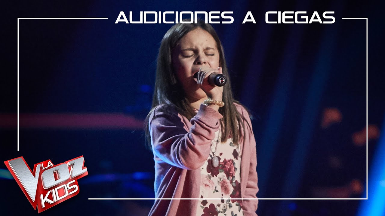 Daniella Sánchez canta 'Sueña' | Audiciones a ciegas | La Voz Kids Antena 3 2021