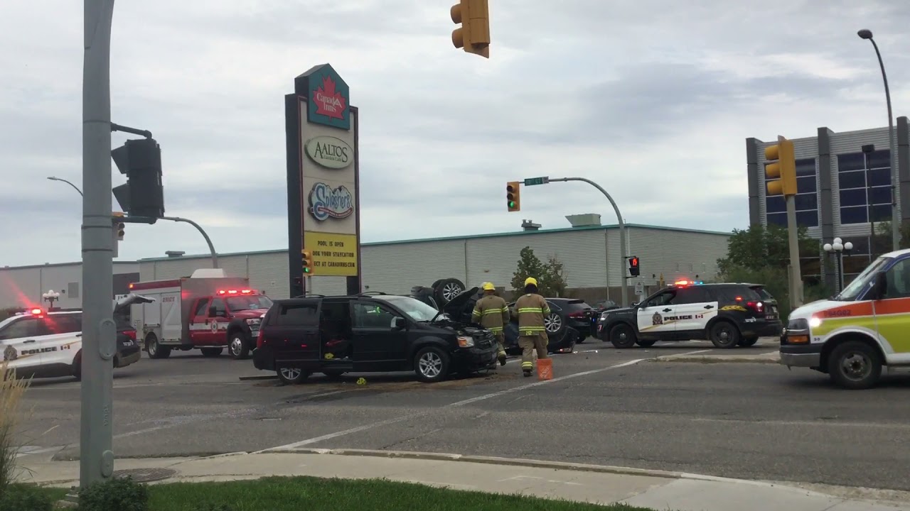 Brandon mb Aftermath car crash 2021
