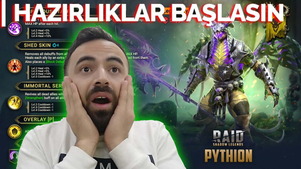 Son 4 YILIN EN İYİ PAR&Ccedil;A &Ccedil;AĞIR ETKİNLİĞİ GELİYOR! | RAID: Shadow Legends T&uuml;rk&ccedil;e