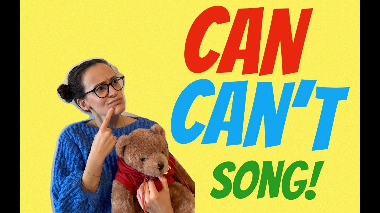 I CAN & CAN'T SONG! #1 Dance with me ;) - canzone in inglese su CAN e CAN'T