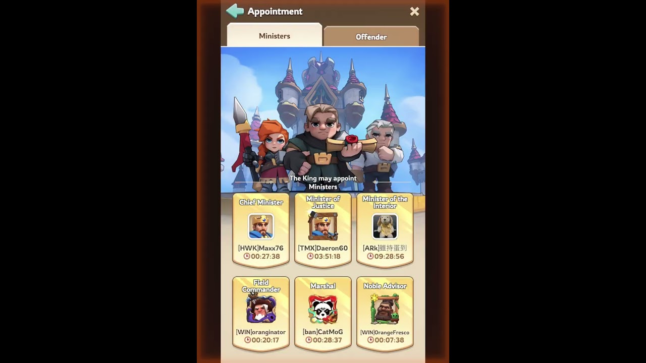 Kingshot - Vikings Vengeance and Noble Adviser at the same time!!!