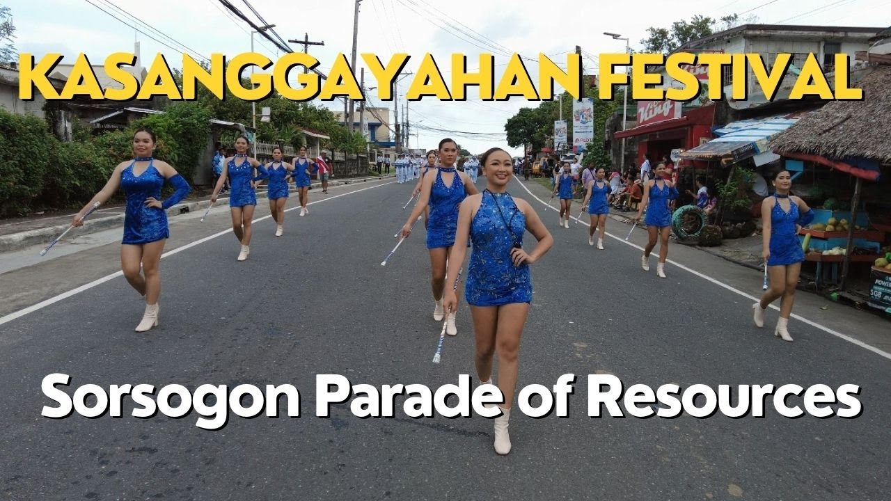 Kasanggayahan Festival 2023 - Full Parade of Resources in Sorsogon (Philippines)