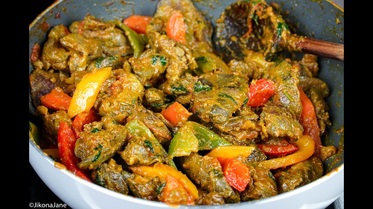 Rosti ya maini ya kuku