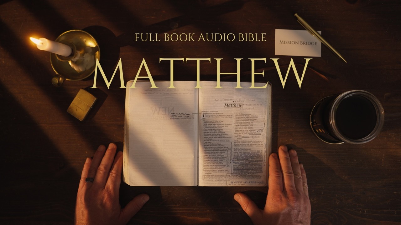 Matthew &ndash; Full Book Audio Bible (NLT) | Calm Scripture for Sleep, Study & Reflection