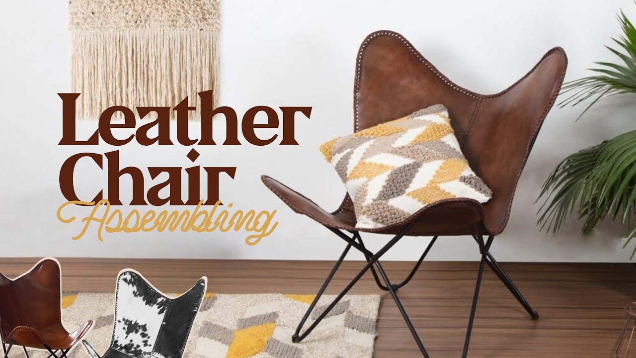 Butterfly Chair Assembly