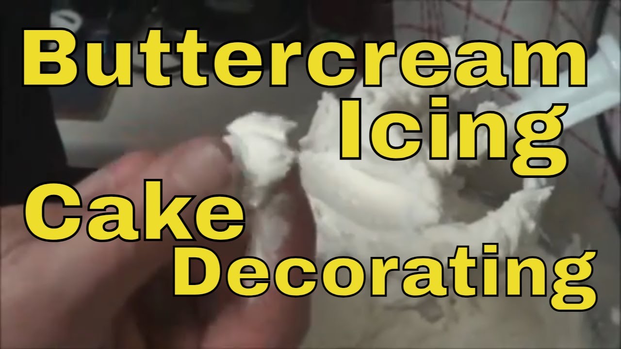 How to Make Buttercream FROSTING! Cake Decorator Icing | Chox Decorates Cakes #14