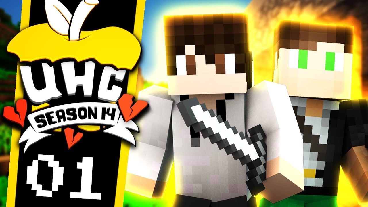 Minecraft Cube UHC S14: E1 - RISKY SITUATION!