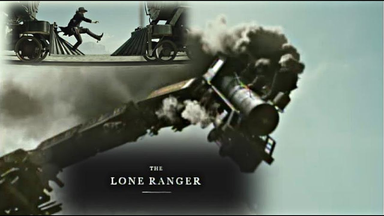 train The Lone Ranger 2013