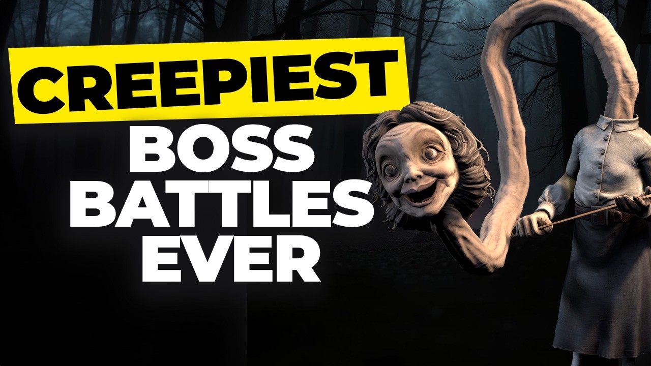Top 10 Creepiest Video Game Boss Battles EVER