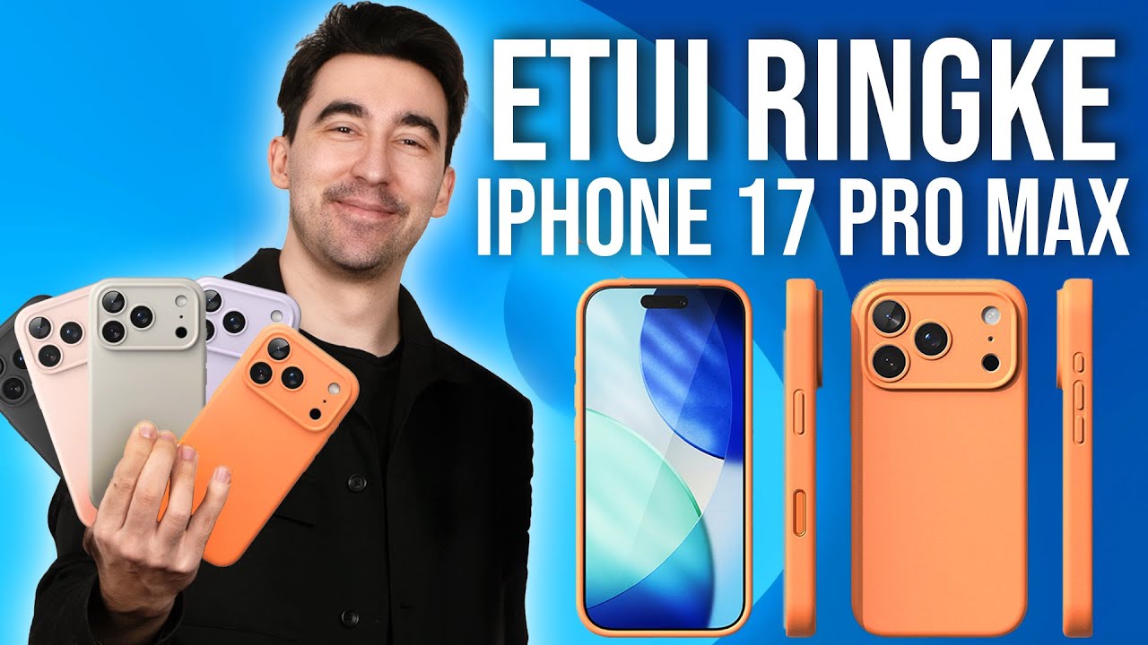 Etui RINGKE Silicone MagSafe do iPhone 17 Pro Max