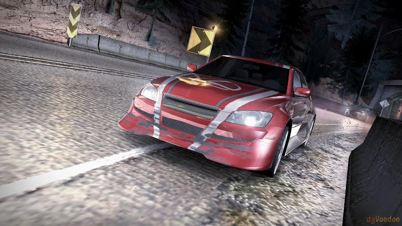 Need for Speed Carbon Gameplay | Challenge Series | Canyon Duel – Bronze | Lexus IS 300