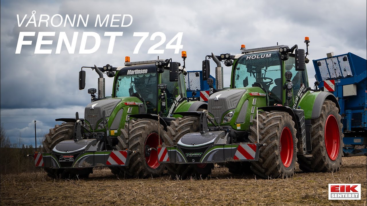 Kvalitet, komfort og stil med Fendt!